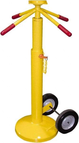 Vestil - 50,000 Lbs. Static Capacity Trailer Stabilizing Jack - 50,000 Lbs. Static Capacity Trailer Stabilizing Jack - Americas Industrial Supply