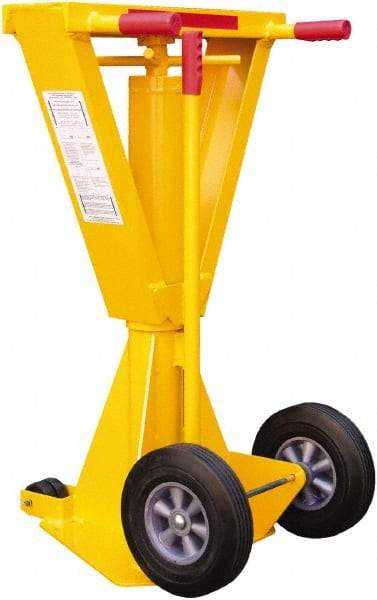 Vestil - 100,000 Lbs. Static Capacity Trailer Stabilizing Jack - 100,000 Lbs. Static Capacity Trailer Stabilizing Jack - Americas Industrial Supply
