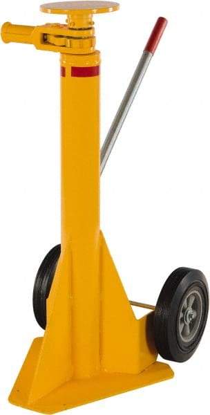 Vestil - 125,000 Lbs. Static Capacity Trailer Stabilizing Jack - 125,000 Lbs. Static Capacity Trailer Stabilizing Jack - Americas Industrial Supply