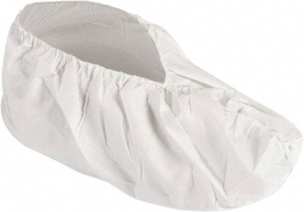 KleenGuard - Size XL/2XL, Microporous Film Laminate, PVC Shoe Cover - White, Non-Chemical Resistant - Americas Industrial Supply