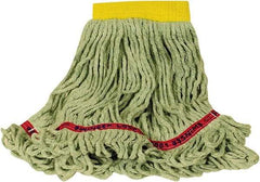 Rubbermaid - Yellow Head Band, Small Blended Fiber Loop End Mop Head - Americas Industrial Supply