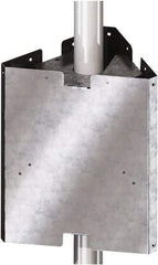Rubbermaid - 2 L Lotion Soap Dispenser Hardware - Plastic, Stand, Silver - Americas Industrial Supply
