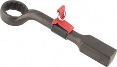 Proto - 2" 12 Point Tethered Striking Box Wrench - Single End, 13-7/16" OAL, Steel, Black Finish - Americas Industrial Supply