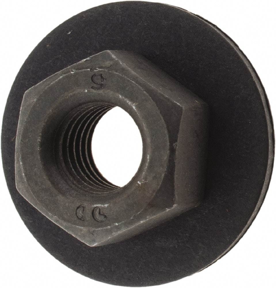 Value Collection - M6.3x1.00 Washer Hex Nut - Phosphate Finish - Americas Industrial Supply