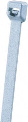 Panduit - 14.4" Long Blue Nylon Standard Cable Tie - 50 Lb Tensile Strength, 1.4mm Thick, 5" Max Bundle Diam - Americas Industrial Supply