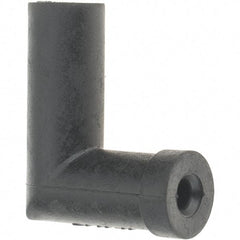 Made in USA - Rubber Automotive Vacuum 90° Elbow - Americas Industrial Supply