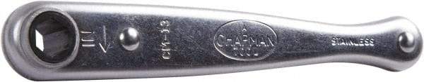 Chapman - Midget Ratchet - 3-1/2" OAL - Americas Industrial Supply