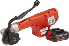 IDEAL TRIDON - 5/8 & 3/4" Wide Clamping Tools - Includes Clamping Tool, Battery & Charger - Americas Industrial Supply