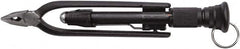 Proto - 8-3/4" OAL, Tethered Wire Twister Pliers - Diamond Serrated Jaw, Steel Handles - Americas Industrial Supply