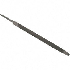 Value Collection - 6" Long, Slim Taper American-Pattern File - Americas Industrial Supply