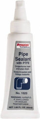 Made in USA - 50 mL Pipe Sealant - PTFE Based, 392°F Max Working Temp - Americas Industrial Supply