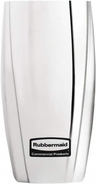Rubbermaid - 6,000 Cu Ft Coverage, Chrome Continuous Release Dispenser - Americas Industrial Supply