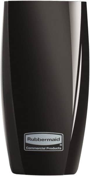 Rubbermaid - 6,000 Cu Ft Coverage, Black Continuous Release Dispenser - Americas Industrial Supply