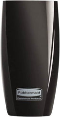 Rubbermaid - 6,000 Cu Ft Coverage, Black Continuous Release Dispenser - Americas Industrial Supply