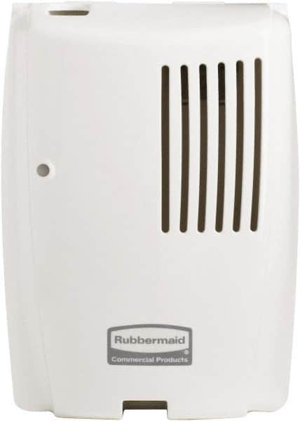Rubbermaid - 6,000 Cu Ft Coverage, White Continuous Release Dispenser - Americas Industrial Supply