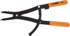 Lang - 3-1/2 to 6-1/2" Ring, External Retaining Ring Pliers - 3-1/2" Min Ring Size x 6-1/2" Max Ring Size - Americas Industrial Supply