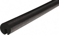 PRO-SAFE - Polyurethane Foam Type B Edge Guard - Black - Americas Industrial Supply