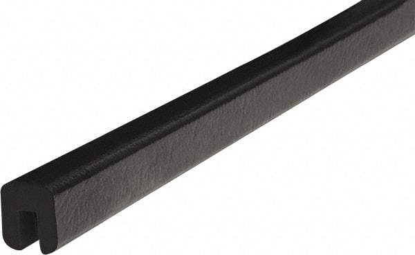 PRO-SAFE - Polyurethane Foam Type G Edge Guard - Black - Americas Industrial Supply