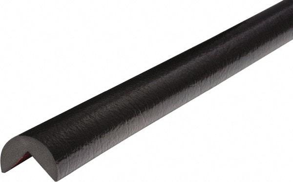 PRO-SAFE - Polyurethane Foam Type A Corner Guard - Black - Americas Industrial Supply
