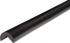 PRO-SAFE - Polyurethane Foam Type A Corner Guard - Black - Americas Industrial Supply
