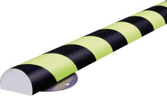 PRO-SAFE - Polyurethane Foam Type C+ Surface Protector - Fluorescent Yellow - Americas Industrial Supply
