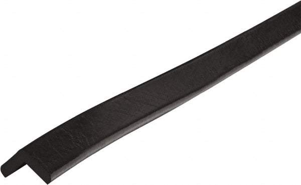 PRO-SAFE - Polyurethane Foam Type E Corner Guard - Black - Americas Industrial Supply