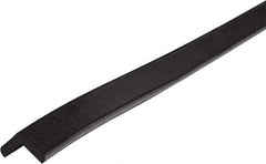 PRO-SAFE - Polyurethane Foam Type E Corner Guard - Black - Americas Industrial Supply