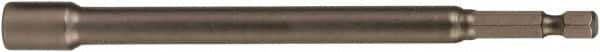 Wiha - 5/16" Magnetic Nutsetter - 1/4" Hex Drive, 12" OAL - Americas Industrial Supply