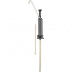 Value Collection - Hand-Operated Drum Pumps Pump Type: Rotary Pump Ounces Per Stroke: 8 - Americas Industrial Supply