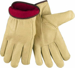 MCR Safety - Size S General Protection Work Gloves - For General Purpose, Uncoated, Tan, Paired - Americas Industrial Supply