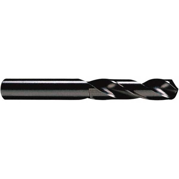 Hertel - 0.348" 118° Spiral Flute High Speed Steel Screw Machine Drill Bit - Americas Industrial Supply