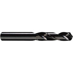 Hertel - #19 118° Spiral Flute High Speed Steel Screw Machine Drill Bit - Americas Industrial Supply