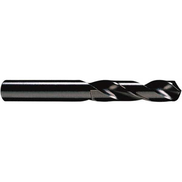 Hertel - #31 118° Spiral Flute High Speed Steel Screw Machine Drill Bit - Americas Industrial Supply