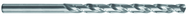 9.4mm Dia. - Cobalt Taper Length Drill - 130° Split Point - Bright - Americas Industrial Supply