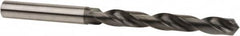 Accupro - Letter I 118° Solid Carbide Jobber Drill - DLC Finish, Right Hand Cut, Spiral Flute, Straight Shank, 4-19/64" OAL, Special Type Point - Americas Industrial Supply