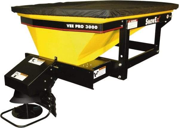 Trynex - 1,080 Lb Polyethylene Vehicle Mounted Landscape Spreader - 12 Volt - Americas Industrial Supply