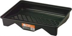 Wooster Brush - 18" Roller Compatible Paint Tray - 1 Gal Capacity, 4-1/2" Wide, Polypropylene - Americas Industrial Supply