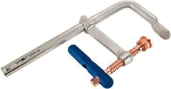 Wilton - 5-1/2" Deep Throat, 12" Max Capacity, Standard Sliding Arm Clamp - 2,660 Lb Clamping Pressure - Americas Industrial Supply