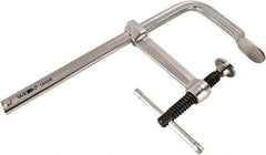Wilton - 4-3/4" Deep Throat, 24" Max Capacity, Standard Sliding Arm Clamp - 1,800 Lb Clamping Pressure - Americas Industrial Supply