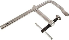 Wilton - 4-3/4" Deep Throat, 18" Max Capacity, Standard Sliding Arm Clamp - 1,800 Lb Clamping Pressure - Americas Industrial Supply