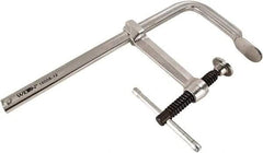 Wilton - 4-3/4" Deep Throat, 8" Max Capacity, Standard Sliding Arm Clamp - 1,800 Lb Clamping Pressure - Americas Industrial Supply