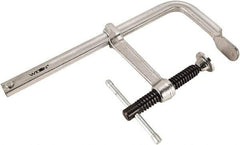 Wilton - 4-3/4" Deep Throat, 18" Max Capacity, Standard Sliding Arm Clamp - 1,200 Lb Clamping Pressure - Americas Industrial Supply