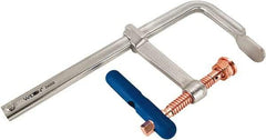 Wilton - 4-3/4" Deep Throat, 16" Max Capacity, Standard Sliding Arm Clamp - 2,660 Lb Clamping Pressure - Americas Industrial Supply