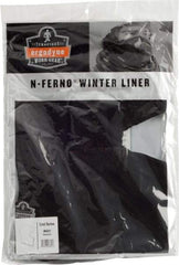 Ergodyne - Universal Size, Headcover Balaclava - Polyester, Fleece, Black - Americas Industrial Supply