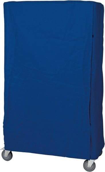 Quantum Storage - 18" Wide, 63" High, Open Shelving Accessory/Component - Nylon, 72" Long, Use with Wire Shelving Units (WR Series) - Americas Industrial Supply