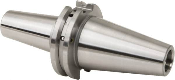 HAIMER - 3/4" Hole Diam, CAT40 Taper Shank Shrink Fit Tool Holder & Adapter - 160.02mm Projection, 33.02mm Nose Diam, 52.07mm Clamping Depth, 25,000 RPM, Through Coolant - Exact Industrial Supply