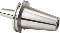 HAIMER - 1" Hole Diam, CAT50 Taper Shank Shrink Fit Tool Holder & Adapter - 100.08mm Projection, 43.94mm Nose Diam, 57.91mm Clamping Depth, 25,000 RPM, Through Coolant - Exact Industrial Supply