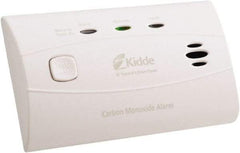 Kidde - 4-1/2 Inch Long x 1-1/2 Inch Wide, CO Alarm - 85 dB Decibel Rating, Lithium Battery Included, Tamper Resistant - Americas Industrial Supply