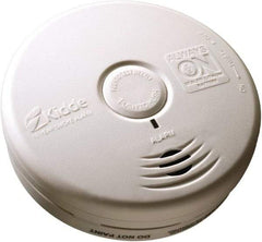 Kidde - 1.6 Inch Long x 5.22 Inch Wide x 5.22 Inch Diameter, Smoke Alarm - 85 dB Decibel Rating, Lithium Battery Included, Wall or Indicating Light, Tamper Resistant - Americas Industrial Supply