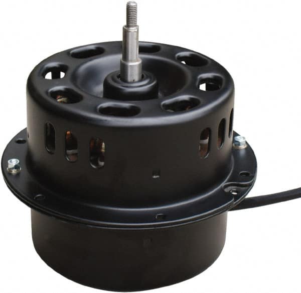 Value Collection - 3/4 hp, Open, Auto Thermal Protection, 1,600 RPM, 120 VAC, 60 Hz, Permanent Split Cap Motor - Ear Screw Mount, 2 Speed, Ball Bearings, 5 Full Load Amps, E Class Insulation - Americas Industrial Supply